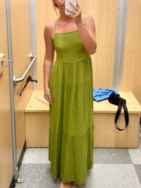 Green Maxi Dress